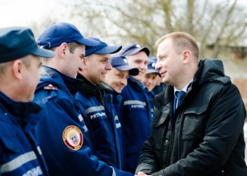 Степан Барна: За три роки на посаді голови ОДА я об’їздив сотні сіл і в кожному з них будуються нові об’єкти (фото, відео)