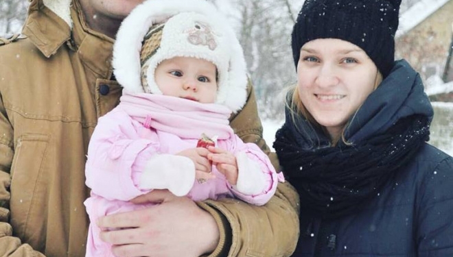 Маленькій тернополянці потрібні гроші, щоб подолати страшну хворобу