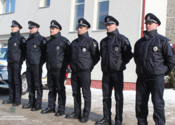 У тернопільських патрульних “поповнення”