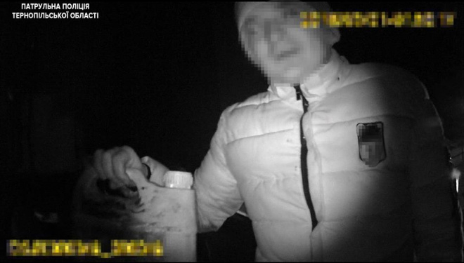 У Тернополі спіймали злодюг