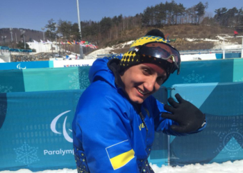 Tернополянин Тарас Радь став наймолодшим чемпіоном на зимовій Паралімпіаді-2018