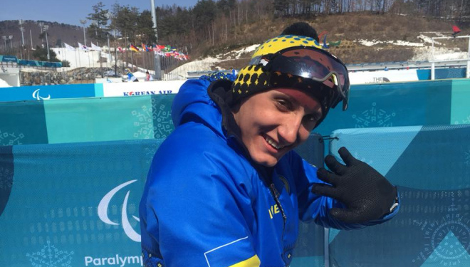 Tернополянин Тарас Радь став наймолодшим чемпіоном на зимовій Паралімпіаді-2018