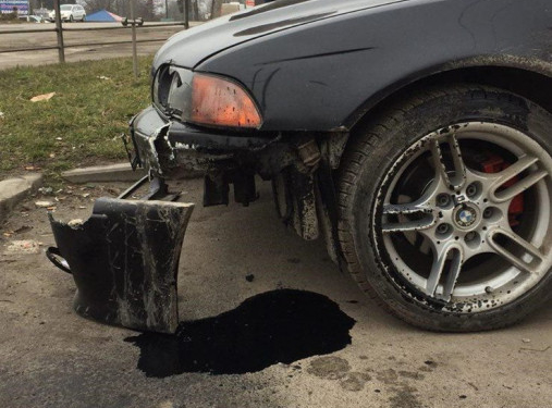 Був п’яний у більш, аніж вісім разів і не заперечував: у Тернополі трапилося ДТП