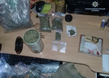 Амфетамін, марихуану та інші психотропні речовини – поліцейські “накрили” нарколабораторію
