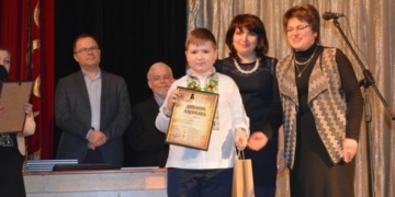 Вишнівецький соловейко Павлик Свирид – переможець конкурсу піаністів