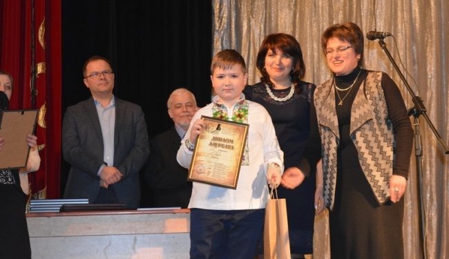 Вишнівецький соловейко Павлик Свирид – переможець конкурсу піаністів