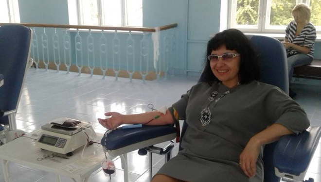 Почесний донор України з Тернопільщини стала учасницею проекту на “СТБ” (відео)