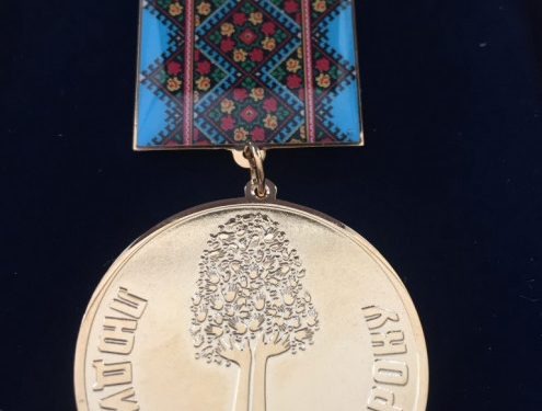 Підприємство, яке прибирає Тернопіль, відзначили солідною відзнакою