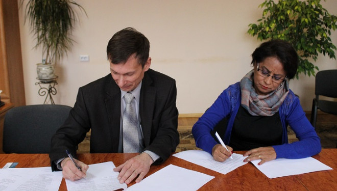 У Тернопіль приїжджала Марія Енкірета Рейес