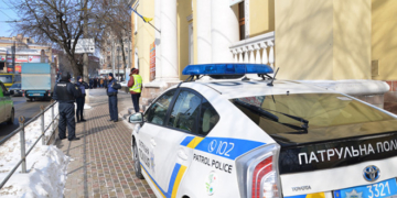 У Тернополі замінували будівлю?