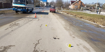 У ДТП на Кременеччині загинув пенсіонер