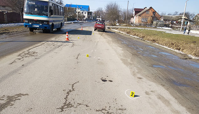 У ДТП на Кременеччині загинув пенсіонер