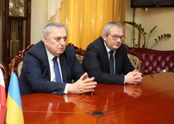 У Тернополі відбулась зустріч очільника Тернополя з Генеральним Консулом та віце-консулом Республіки Польща у Луцьку