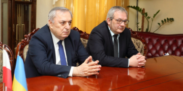 У Тернополі відбулась зустріч очільника Тернополя з Генеральним Консулом та віце-консулом Республіки Польща у Луцьку