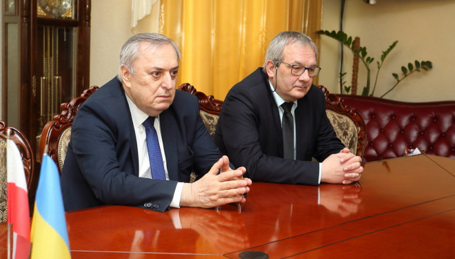 У Тернополі відбулась зустріч очільника Тернополя з Генеральним Консулом та віце-консулом Республіки Польща у Луцьку