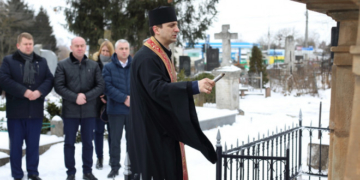 Пам’ять першого українського бургомістра Володимира Лучаківського вшанували в Тернополі 