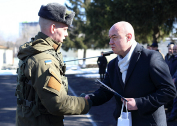 У Тернополі відзначили 4-ту річницю створення Національної гвардії України