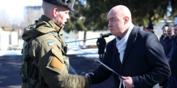 У Тернополі відзначили 4-ту річницю створення Національної гвардії України