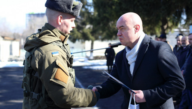 У Тернополі відзначили 4-ту річницю створення Національної гвардії України