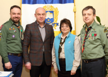 Очільник міста зустрівся з головою Головної Пластової Булави, громадянкою США Мартою Кузьмович