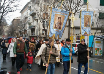Одну з найбільших великопосних місій для українських заробітчан Італії розпочав священик з Тернопільщини