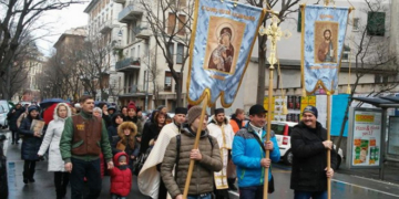 Одну з найбільших великопосних місій для українських заробітчан Італії розпочав священик з Тернопільщини