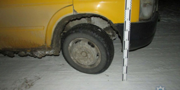 На Тернопільщині розслідують наїзд автобуса на чоловіка