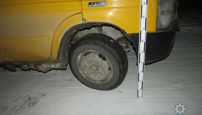 На Тернопільщині розслідують наїзд автобуса на чоловіка
