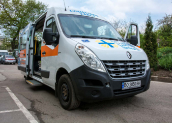 У Тернополі відбулася презентація унікального проекту «Соціальне таксі» для людей з обмеженими можливостями