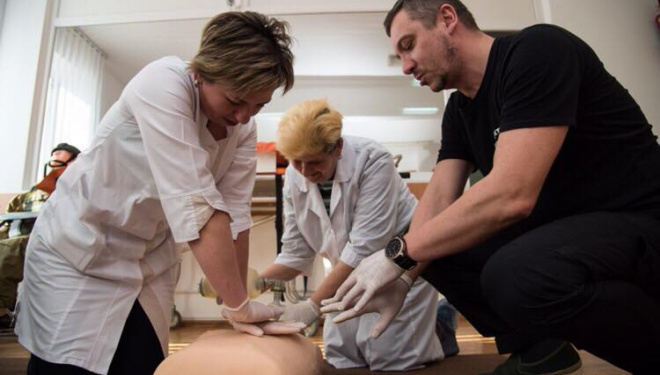 Реанімувати та вчасно врятувати! Тернопільські медсестри вдосконалюють свої знання, щоб рятувати людські життя