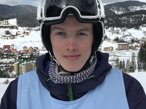 Тернополянин став фіналістом Кубків Європи з лижного фрістайлу