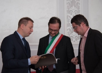 Тернопільщина і сицилійська провінція Агрідженто можуть співпрацювати у напрямку туризму (фото)