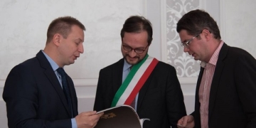 Тернопільщина і сицилійська провінція Агрідженто можуть співпрацювати у напрямку туризму (фото)