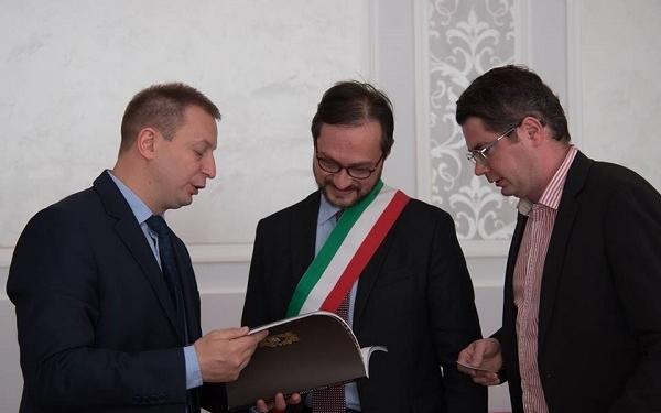 Тернопільщина і сицилійська провінція Агрідженто можуть співпрацювати у напрямку туризму (фото)