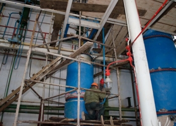 Хоростківський спиртзавод знову запрацюю (фото)