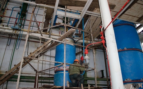 Хоростківський спиртзавод знову запрацюю (фото)