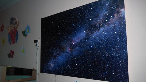 Унікальну сенсорну кімнату для дітей відкрили на Тернопільщині (фото)