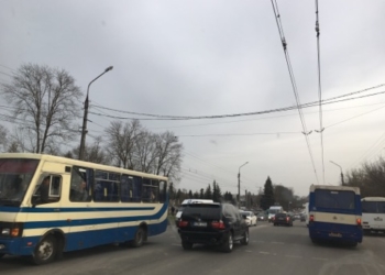 У Тернополі великі затори (фото)