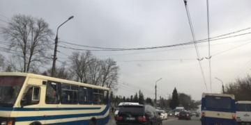 У Тернополі великі затори (фото)