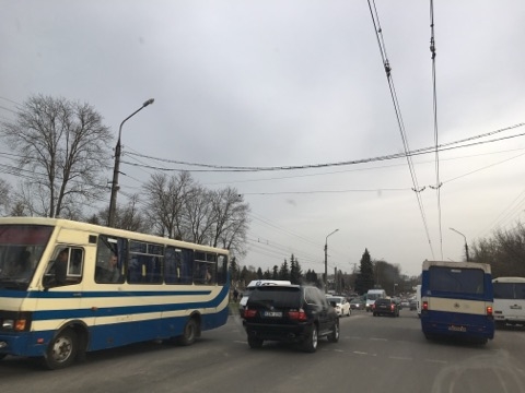 У Тернополі великі затори (фото)