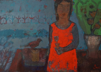 Тернополянам презентують картини, які впливають на емоційний стан