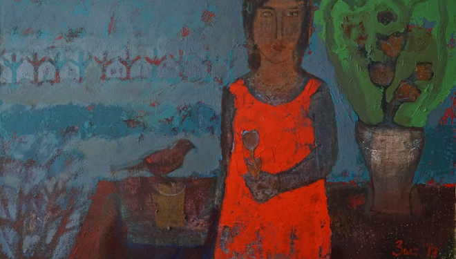 Тернополянам презентують картини, які впливають на емоційний стан