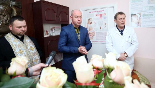 Міський голова Сергій Надал привітав майбутніх матерів на «Святі сім`ї в очікуванні дитини»