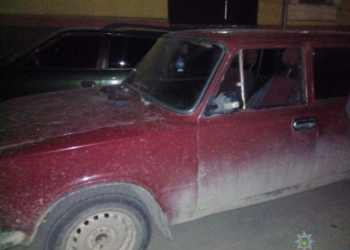 Тернополем на “жигулях” їздив дуже-дуже п’яний чоловік