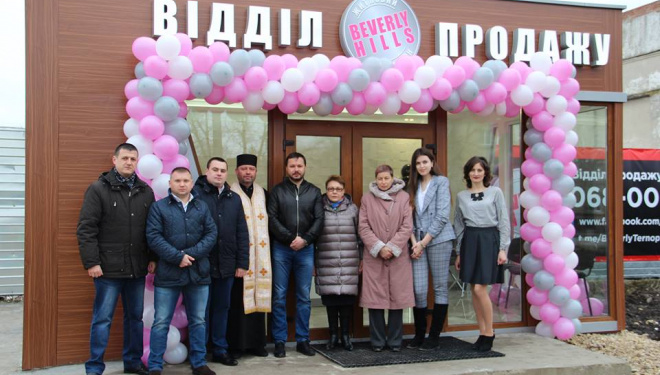 Інфраструктуру мікрорайону «Beverly Hills» розробили за євро-стандартами