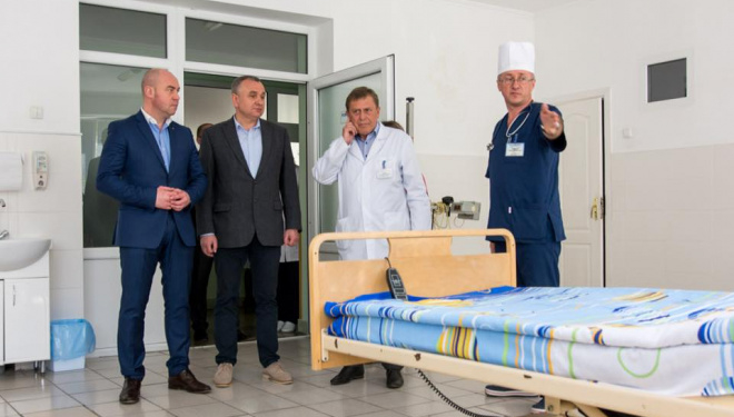 Медична реформа «знизу»: У тернопільських лікарнях створюють домашні умові