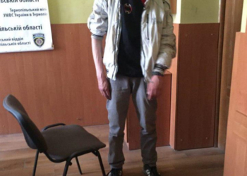 У Тернополі затримали п’яного дебошира