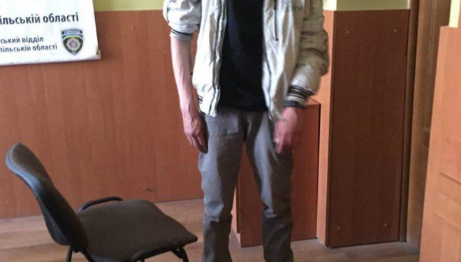 У Тернополі затримали п’яного дебошира