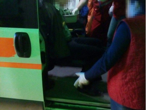 Неврівноважений тернополянина хотів привселюдно себе вбити