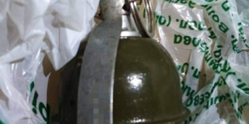 Шок: хворий чоловік під подушкою в лікарні тримав гранату